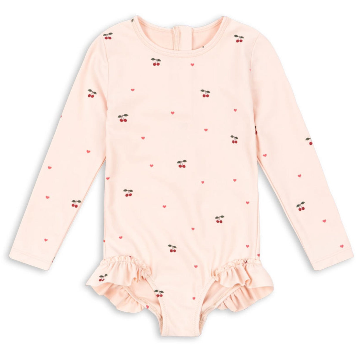 Konges Sløjd Cherry Coeur Rose Merle Ls Badedragt Grs