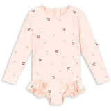 Konges Sløjd Cherry Coeur Rose Merle Ls Badedragt Grs