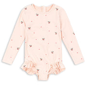 Konges Sløjd Cherry Coeur Rose Merle Ls Badedragt Grs