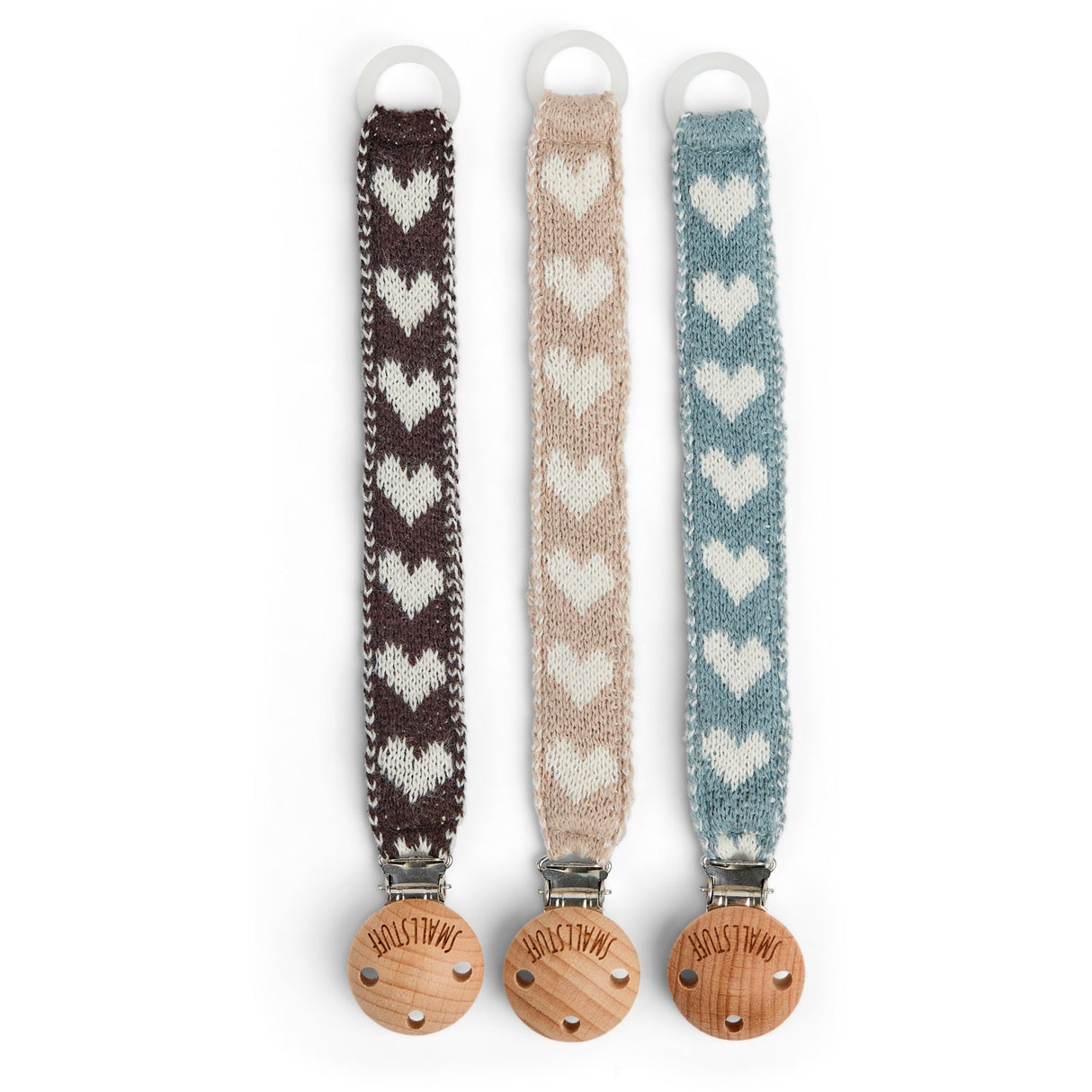 Smallstuff Light Blue Hearts Suttesnor