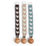 Smallstuff Light Blue Hearts Suttesnor