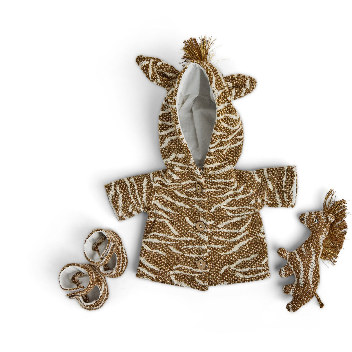 Smallstuff Zebra Dukketøj