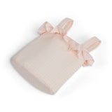 Smallstuff Delicate Rose Gingham Taske Til Dukkevogn