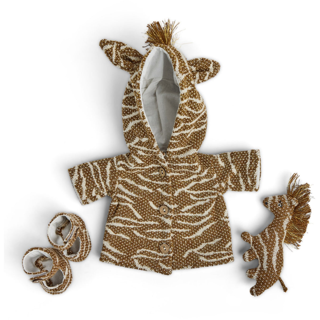 Smallstuff Zebra Dukketøj