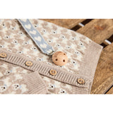 Smallstuff Light Blue Hearts Suttesnor