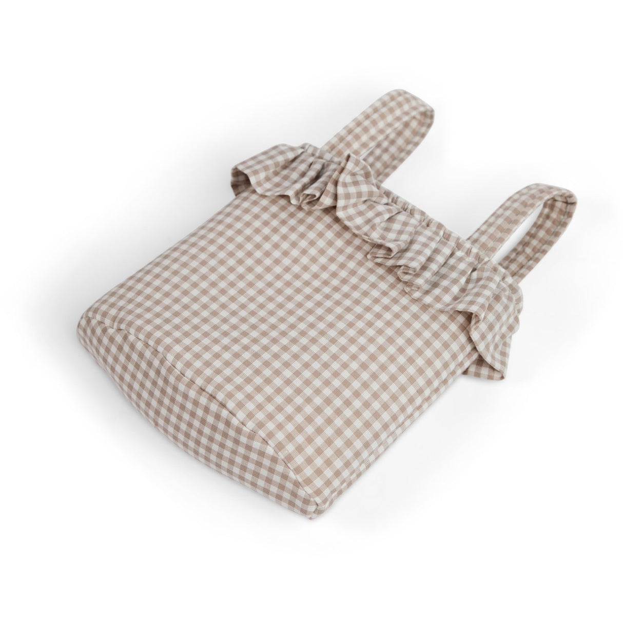 Smallstuff Delicate Nature Gingham Taske Til Dukkevogn