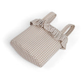 Smallstuff Delicate Nature Gingham Taske Til Dukkevogn