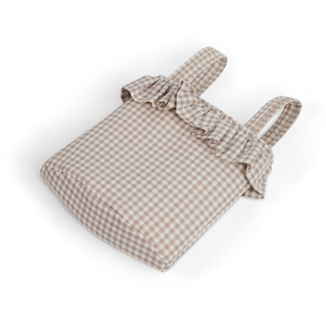 Smallstuff Delicate Nature Gingham Taske Til Dukkevogn