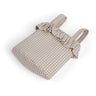 Smallstuff Delicate Nature Gingham Taske Til Dukkevogn
