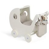 Smallstuff Delicate Nature Gingham Taske Til Dukkevogn