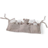 Smallstuff Delicate Nature Gingham Opbevaring Med Accessories Til Dukkeseng