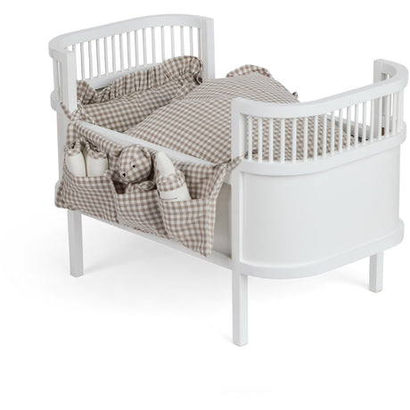 Smallstuff Delicate Nature Gingham Opbevaring Med Accessories Til Dukkeseng