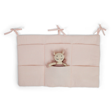 Smallstuff Delicate Rose Gingham Opbevaring Til Seng