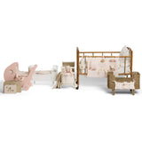 Smallstuff Delicate Rose Gingham Opbevaring Til Seng