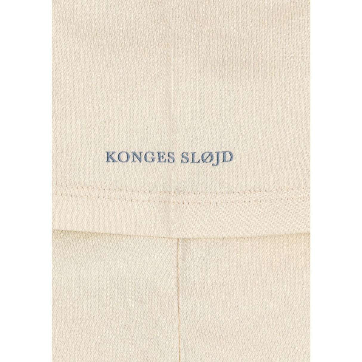 Konges Sløjd Almond Milk Famo Tee Gots