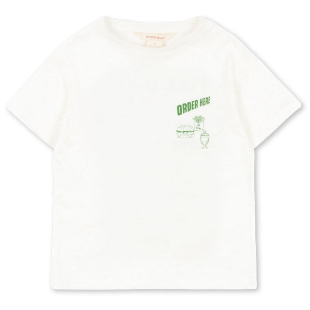 Konges Sløjd Off White/Fine Dining Era Tee Ocs