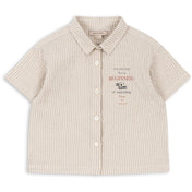 Konges Sløjd Tradewinds Stripe Elliot Ss Skjorte Gots