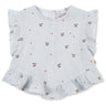 Konges Sløjd Cherry Blue Coeur Coco Top Gots