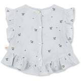 Konges Sløjd Cherry Blue Coeur Coco Top Gots