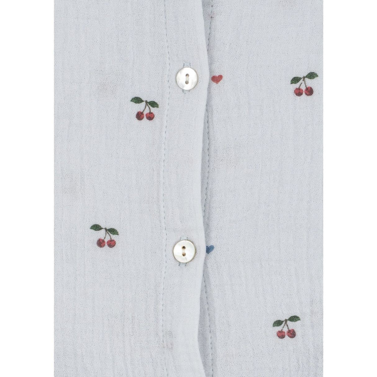 Konges Sløjd Cherry Blue Coeur Coco Top Gots