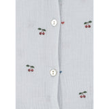Konges Sløjd Cherry Blue Coeur Coco Top Gots