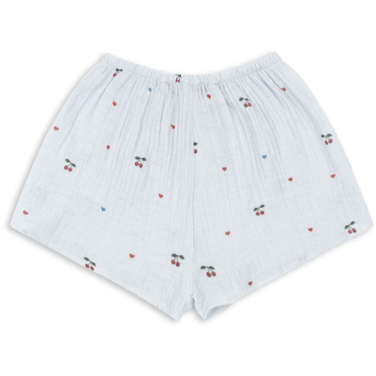 Konges Sløjd Cherry Blue Coeur Coco Mini Shorts Gots