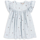 Konges Sløjd Cherry Blue Coeur Coco Kjole Gots