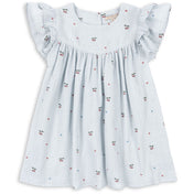 Konges Sløjd Cherry Blue Coeur Coco Kjole Gots