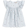 Konges Sløjd Cherry Blue Coeur Coco Kjole Gots