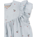 Konges Sløjd Cherry Blue Coeur Coco Kjole Gots