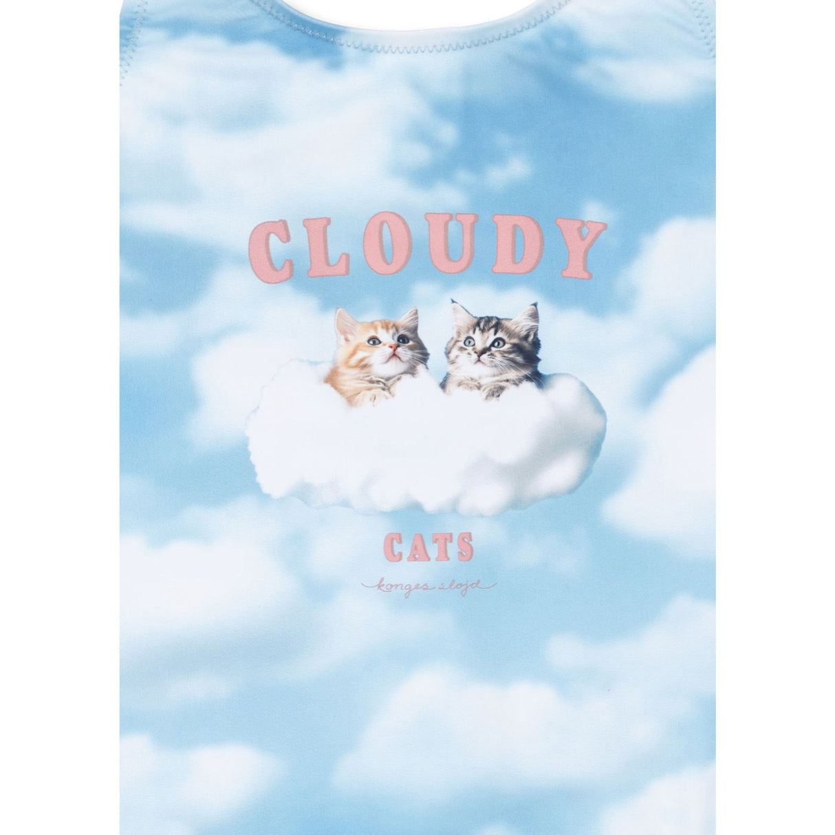 Konges Sløjd Cloudy Cats Cloudy Badedragt Grs