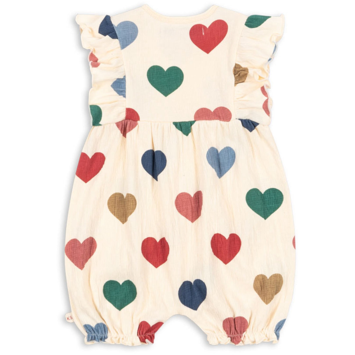 Konges Sløjd Bon Coeur Coloré Chleo Flæse Romper Gots