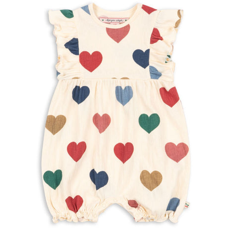 Konges Sløjd Bon Coeur Coloré Chleo Flæse Romper Gots