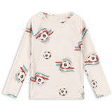 Konges Sløjd Kick It Aster Swim Bluse Grs