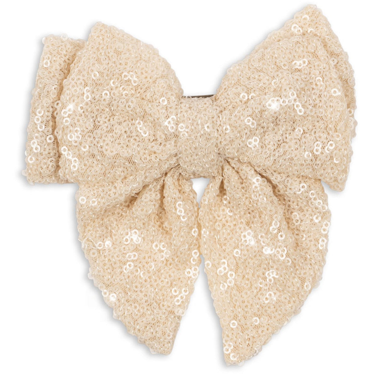 Konges Sløjd White Smoke Aries Paliet Sløjfe Hair Clip