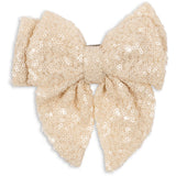 Konges Sløjd White Smoke Aries Paliet Sløjfe Hair Clip