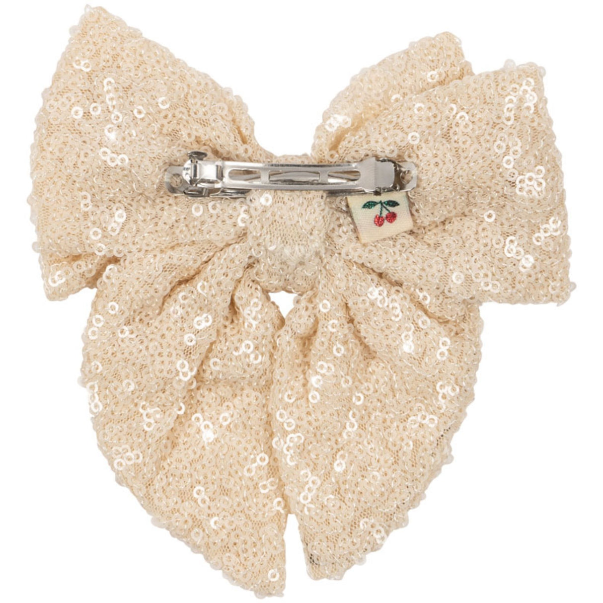 Konges Sløjd White Smoke Aries Paliet Sløjfe Hair Clip