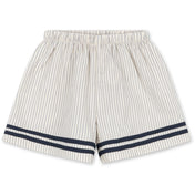 Konges Sløjd Bleu Stripe Allie Sailor Shorts Gots