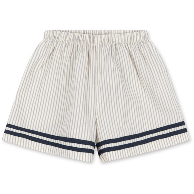 Konges Sløjd Bleu Stripe Allie Sailor Shorts Gots