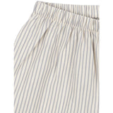Konges Sløjd Bleu Stripe Allie Sailor Shorts Gots