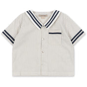 Konges Sløjd Bleu Stripe Allie Sailor Skjorte Gots