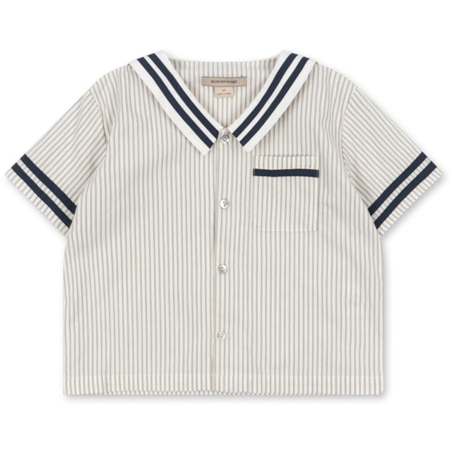 Konges Sløjd Bleu Stripe Allie Sailor Skjorte Gots