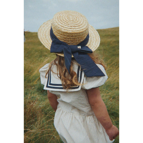 Konges Sløjd Bleu Stripe Allie Sailor Kjole Gots