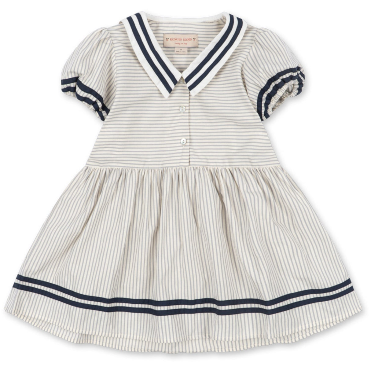 Konges Sløjd Bleu Stripe Allie Sailor Kjole Gots