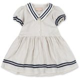 Konges Sløjd Bleu Stripe Allie Sailor Kjole Gots