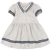 Konges Sløjd Bleu Stripe Allie Sailor Kjole Gots