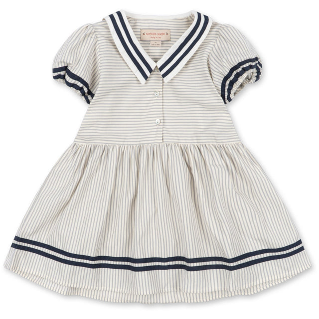 Konges Sløjd Bleu Stripe Allie Sailor Kjole Gots