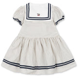 Konges Sløjd Bleu Stripe Allie Sailor Kjole Gots