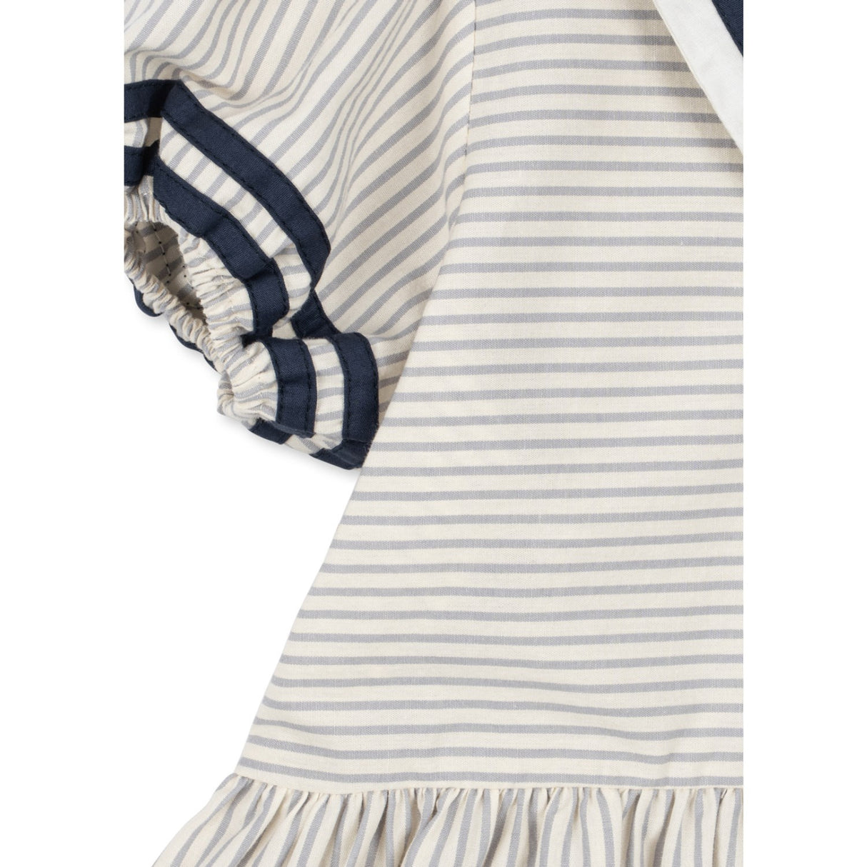 Konges Sløjd Bleu Stripe Allie Sailor Kjole Gots