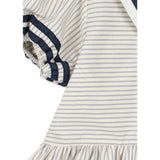 Konges Sløjd Bleu Stripe Allie Sailor Kjole Gots